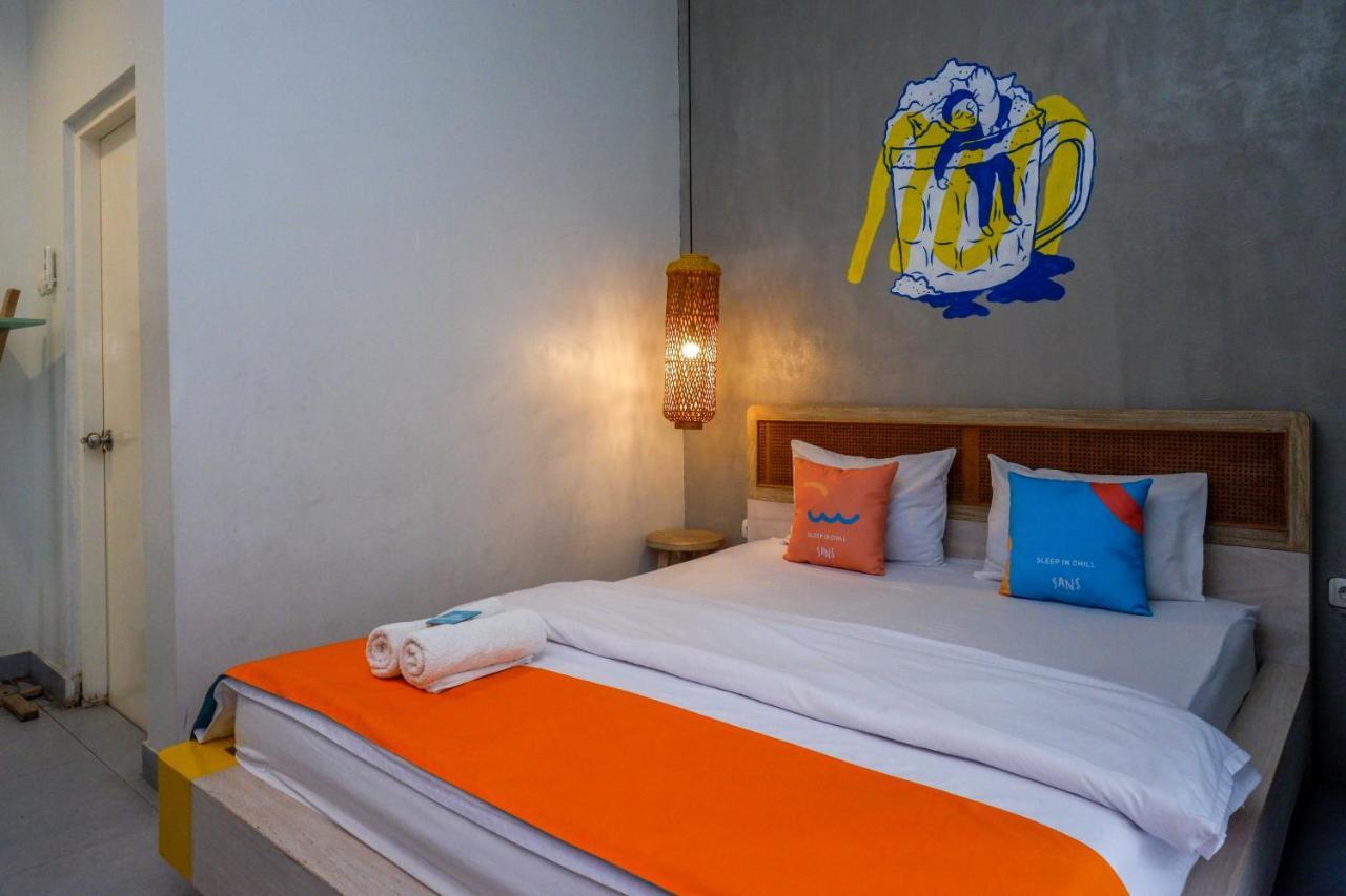 Sans Hotel Absari Yogyakarta Jarakan Eksteriør billede