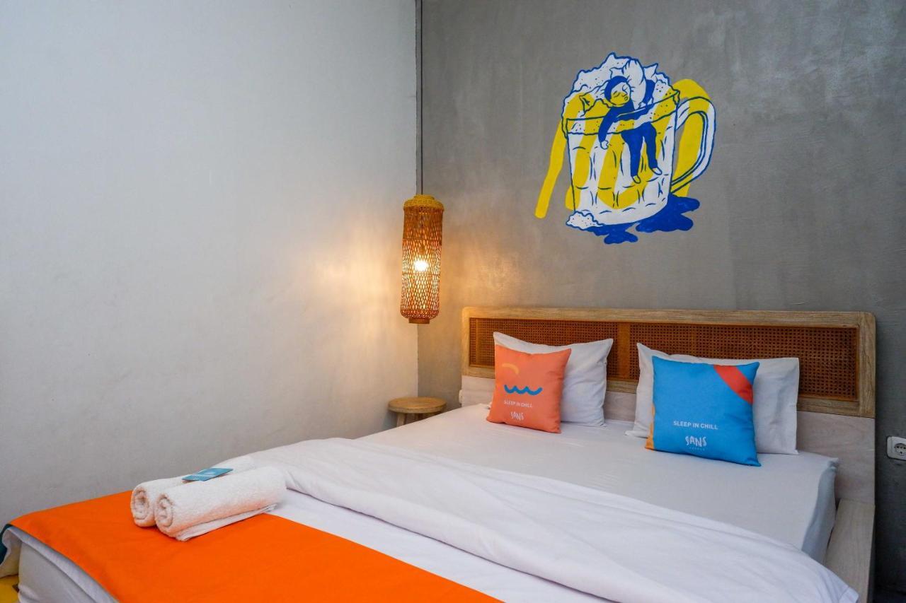 Sans Hotel Absari Yogyakarta Jarakan Eksteriør billede